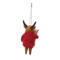 Best deal ⌛ Assorted 5.5" Wool Woodland Critter Ornament by Ashland® 🛒 -Ashland Shop 10697820 3