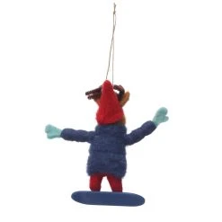 Best deal ⌛ Assorted 5.5" Wool Woodland Critter Ornament by Ashland® 🛒 -Ashland Shop 10697820 7