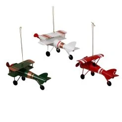 Promo ✨ Assorted Metal Airplane Ornament by Ashland® ✔️ -Ashland Shop 10697821 2