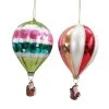 Deals ✨ 6" Assorted Glass Hot Air Balloon Ornament by Ashland® 🛒 Christmas ❤️ -Ashland Shop 10697823 1