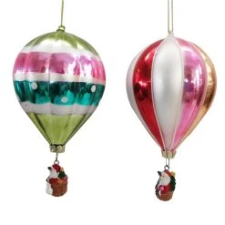 Deals ✨ 6" Assorted Glass Hot Air Balloon Ornament by Ashland® 🛒 Christmas ❤️ 6 Deals ✨ 6" Assorted Glass Hot Air Balloon Ornament by Ashland® 🛒 Christmas ❤️ -Ashland Shop 10697823 2