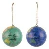 Brand new ⌛ Assorted 3'' Globe Glass ❄ Christmas Ornament by Ashland® 💯 -Ashland Shop 10697827 1