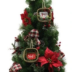 Cheap 😉 Berry & Pine Leaf Lantern Ornament by Ashland® 🎁 -Ashland Shop 10697833 3