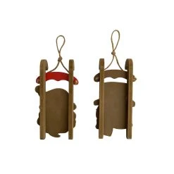 Hot Sale 🔔 Assorted 3.75'' Santa/Snowman 😀 Christmas Ornament by Ashland® ❤️ -Ashland Shop 10697837 3