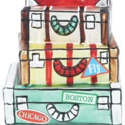 Top 10 ✔️ Multicolor Glass Suitcase Ornament by Ashland® ❤️ -Ashland Shop 10697838 3