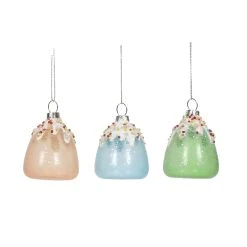 Cheap 👍 Assorted Glass Cake Ornament by Ashland® 💯