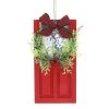 Discount 🤩 Wooden Red Door Ornament by Ashland® 🎁 Christmas ✨ -Ashland Shop 10697938 1