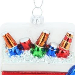 Hot Sale 💯 Glass Beer Bucket Ornament by Ashland® ❤️ Christmas ✨ -Ashland Shop 10697946 3