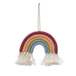Brand new ⌛ Assorted 6" Fabric Rainbow Ornament by Ashland® 🔔 -Ashland Shop 10697947 3