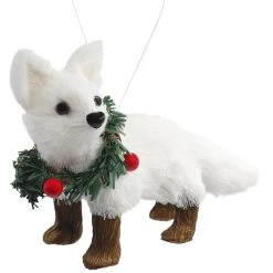 Flash Sale ⭐ Assorted White Winter Animal Ornament by Ashland® Christmas 😍 -Ashland Shop 10697948 3