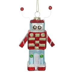 Promo 💯 Assorted Glass Robot Ornament by Ashland® Christmas 🔥 -Ashland Shop 10697953 2