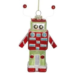 Promo 💯 Assorted Glass Robot Ornament by Ashland® Christmas 🔥 -Ashland Shop 10697953 4