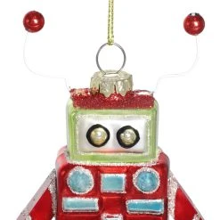 Promo 💯 Assorted Glass Robot Ornament by Ashland® Christmas 🔥 -Ashland Shop 10697953 5