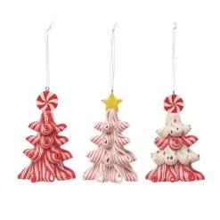 Wholesale ✨ Assorted 4" Pink ⌛ Christmas Tree Ornament by Ashland® 💯