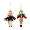 Cheapest 🥰 Assorted 5'' Prince/Princess Fabric Ornament by Ashland® 🛒 -Ashland Shop 10697964 1