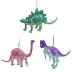 Best Pirce 🥰 Assorted Bright Dinosaur Ornament by Ashland® 🔥 Christmas ✔️