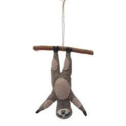 Buy ✨ Assorted 6" Wool Sloth Ornament by Ashland® ⭐ 10 Buy ✨ Assorted 6" Wool Sloth Ornament by Ashland® ⭐ -Ashland Shop 10697977 4
