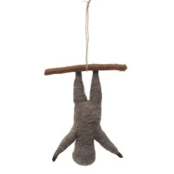 Buy ✨ Assorted 6" Wool Sloth Ornament by Ashland® ⭐ 11 Buy ✨ Assorted 6" Wool Sloth Ornament by Ashland® ⭐ -Ashland Shop 10697977 5