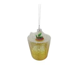 Budget ⌛ Glass Drink Ornament by Ashland® ⌛