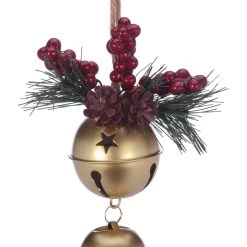 Best Sale ✔️ Assorted Galvanized Dangle Bell Ornament by Ashland® 😍 -Ashland Shop 10697989 2