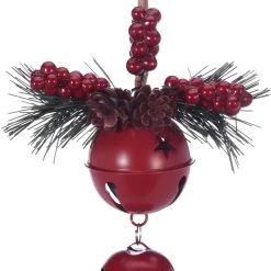 Best Sale ✔️ Assorted Galvanized Dangle Bell Ornament by Ashland® 😍 -Ashland Shop 10697989 3