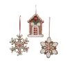 Budget 👍 Assorted Clay Gingerbread Ornament by Ashland® ❤️ -Ashland Shop 10698006
