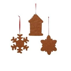 Budget 👍 Assorted Clay Gingerbread Ornament by Ashland® ❤️ -Ashland Shop 10698006 2