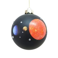 Buy 🤩 Galaxy Glass Ball Ornament by Ashland® 🎁 -Ashland Shop 10698014 2
