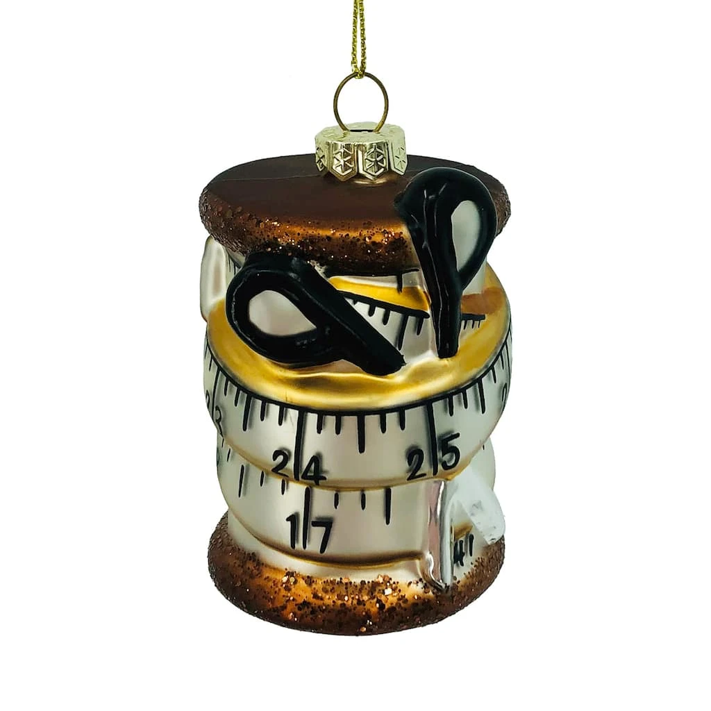 Budget βοΈ Glass Measuring Tape Ornament by Ashland® π 4 Budget βοΈ Glass Measuring Tape Ornament by Ashland® π - Image 2