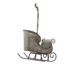 Coupon 🔥 Iron Sleigh Ornament by Ashland® 💯 -Ashland Shop 10698036 3