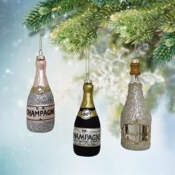 Flash Sale 💯 Assorted Glass Champagne Ornament by Ashland® ✔️ -Ashland Shop 10698041 2