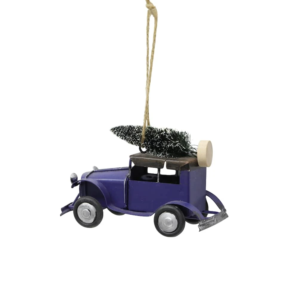 Discount ✔️ Assorted Car with Tree Ornament by Ashland® 🔔 6 Discount ✔️ Assorted Car with Tree Ornament by Ashland® 🔔 - Image 4