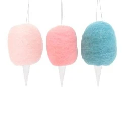 Cheapest 🎁 Assorted Wool Cotton Candy Ornament by Ashland® 💯