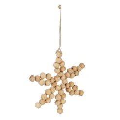 Cheap 😉 5'' Star Wooden Bead Ornament by Ashland® ✨ 5 Cheap 😉 5'' Star Wooden Bead Ornament by Ashland® ✨ -Ashland Shop 10698101 2