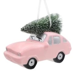 Cheap 👏 Assorted Glass Car with Tree Ornament by Ashland® Christmas 😍 -Ashland Shop 10698106 2