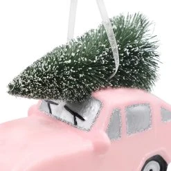 Cheap 👏 Assorted Glass Car with Tree Ornament by Ashland® Christmas 😍 -Ashland Shop 10698106 3