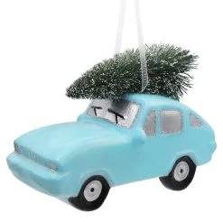Cheap 👏 Assorted Glass Car with Tree Ornament by Ashland® Christmas 😍 -Ashland Shop 10698106 4