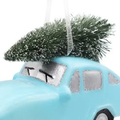 Cheap 👏 Assorted Glass Car with Tree Ornament by Ashland® Christmas 😍 -Ashland Shop 10698106 5
