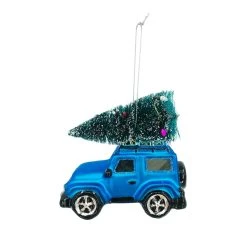Outlet 😍 Assorted Glass Jeep with Tree Ornament by Ashland® ✔️ -Ashland Shop 10698111 5