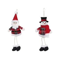 Hot Sale ❤️ Assorted Classic ✨ Christmas Icon Ornament with Dangling Legs by Ashland® 🎁