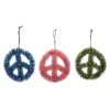 Coupon 😍 Assorted Peace Sign Ornament by Ashland® ⌛ -Ashland Shop 10698120 1