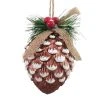 Cheap ⌛ 4.5" Glass Pinecone Ornament by Ashland® ❄ Christmas 🛒 -Ashland Shop 10698125 1