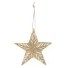 Budget 🛒 5.5'' Carved Wooden Star Ornament by Ashland® ⭐ -Ashland Shop 10698128 1