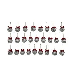 Discount ✨ Assorted Galvanized Monogram Ball Ornament by Ashland® ✔️