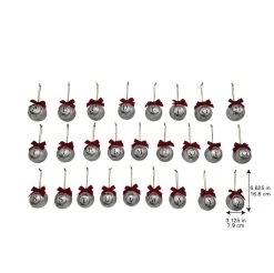 Discount ✨ Assorted Galvanized Monogram Ball Ornament by Ashland® ✔️ -Ashland Shop 10698217 3