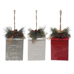 Brand new 😍 Assorted Metal Mailbox Ornament by Ashland® 💯