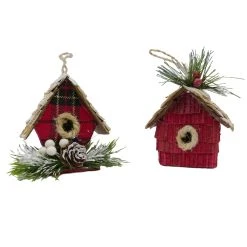Top 10 🤩 Assorted Christmas Birdhouse Ornament by Ashland® 🎁