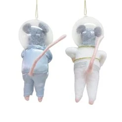 Budget 💯 Assorted Wool Space Mouse Ornament by Ashland® ⭐ -Ashland Shop 10698353 3