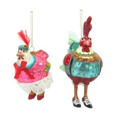 Coupon 😍 Assorted Glass Chicken Ornament by Ashland® 🎁 7 Coupon 😍 Assorted Glass Chicken Ornament by Ashland® 🎁 -Ashland Shop 10698354 3