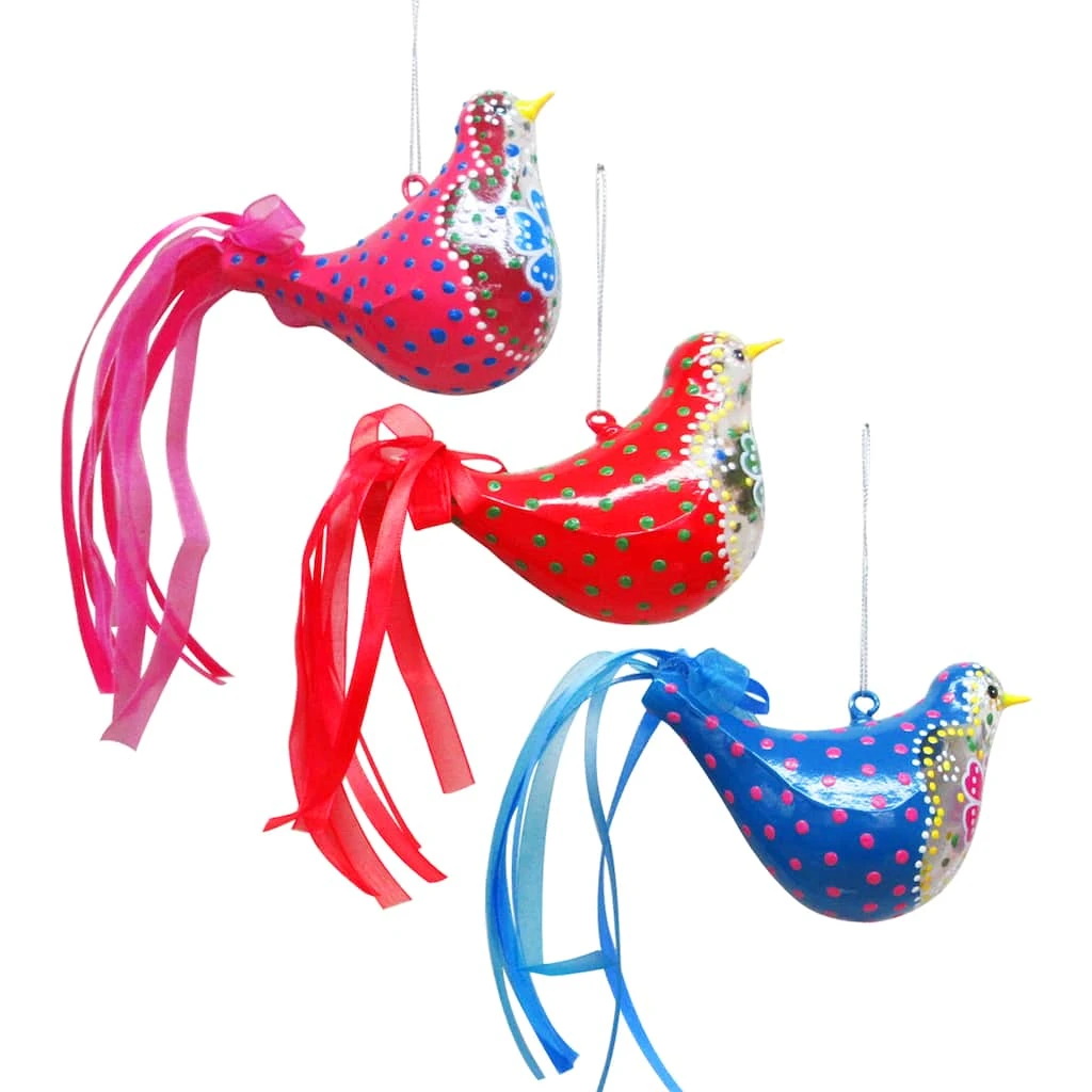 Buy ❤️ Assorted Glass ❄ Christmas Folk Bird by Ashland® ⭐ 4 Buy ❤️ Assorted Glass ❄ Christmas Folk Bird by Ashland® ⭐ - Image 2